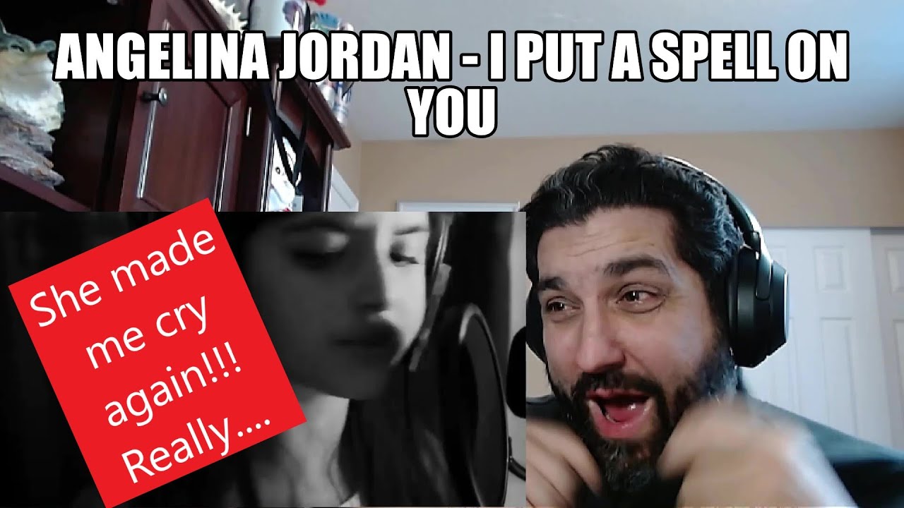 Angelina Jordan - Reaction to I Put A Spell On You