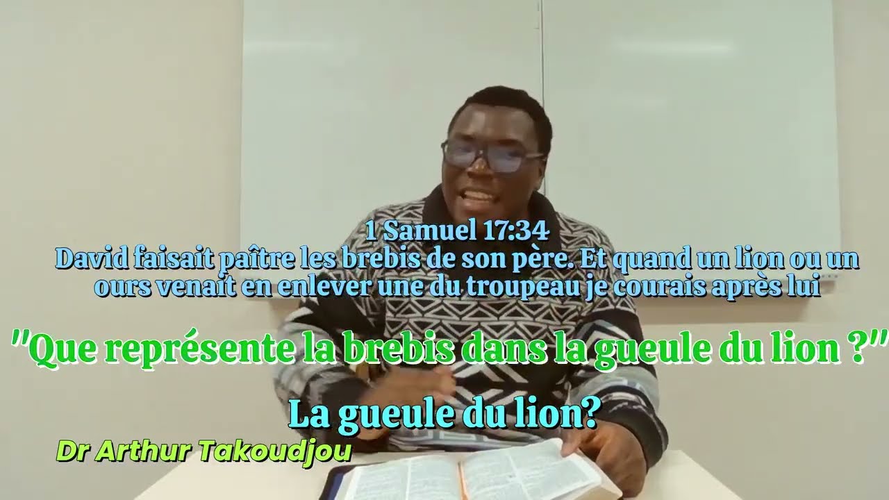 La porte de la bergerie  Partie4: La brebis dans la bouche  du lion et la  gueule du du lion