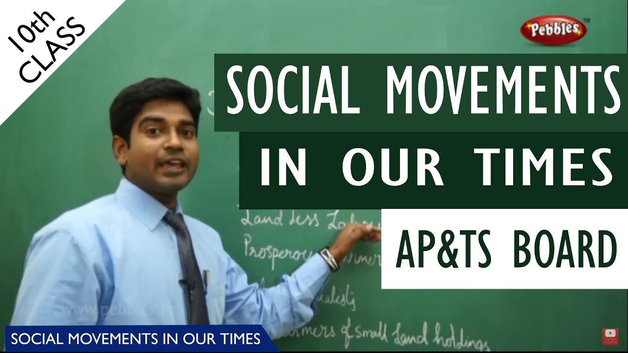 Social Movements in Our Times full lesson | Class 10 Social studies | AP&TS syllabus