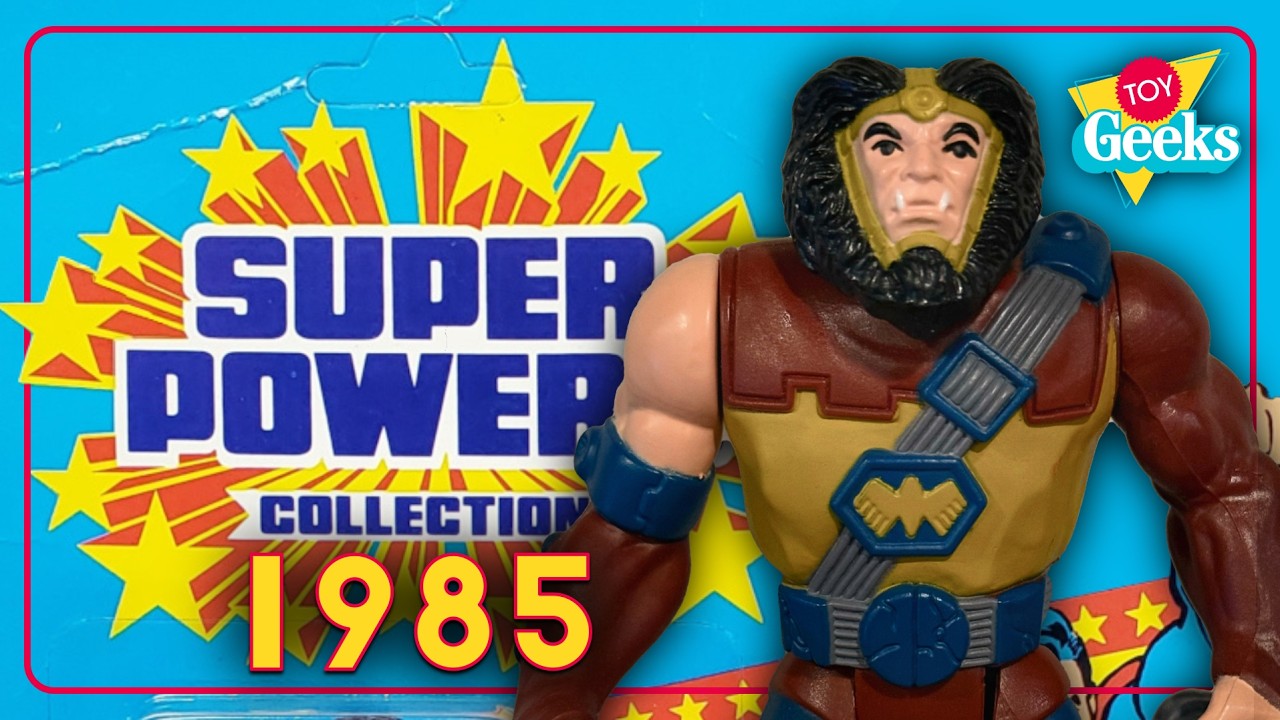 Почему Kenner выбрали именно этих персонажей DC? Super Powers 1985 года