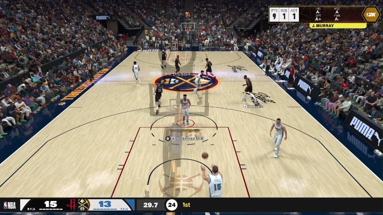 The KD show..