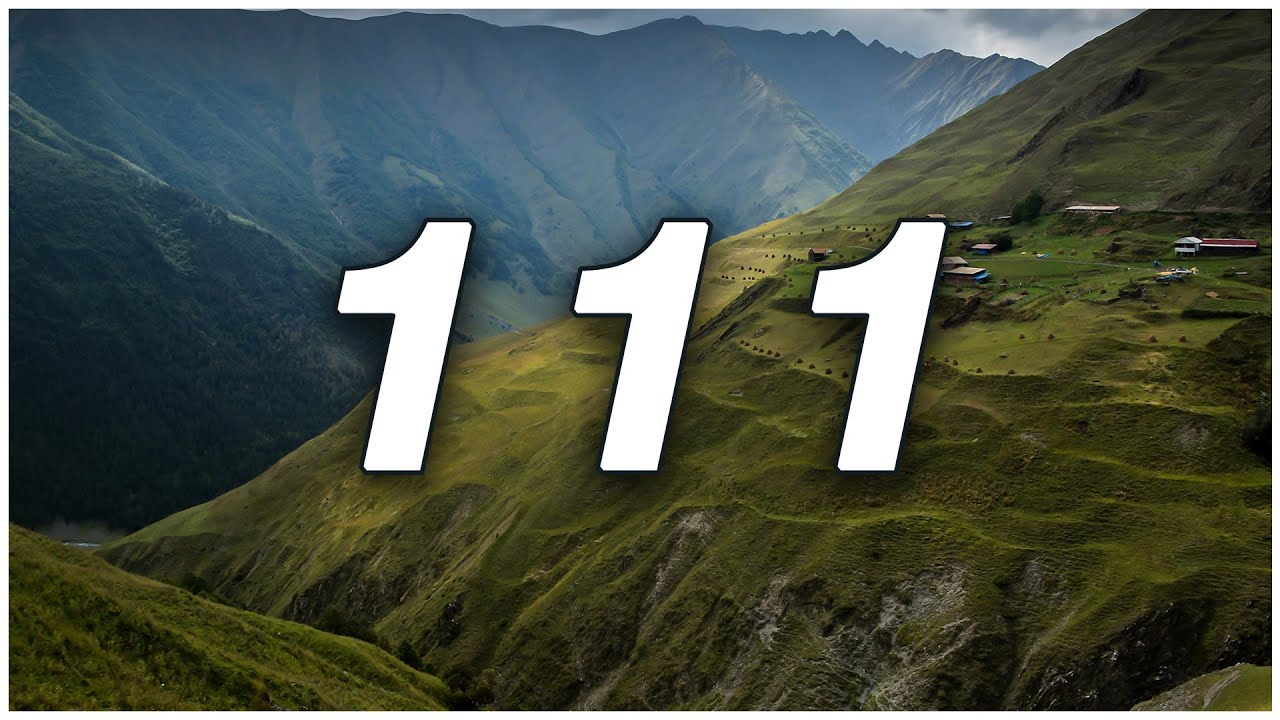 Prophetic Meaning of "111"