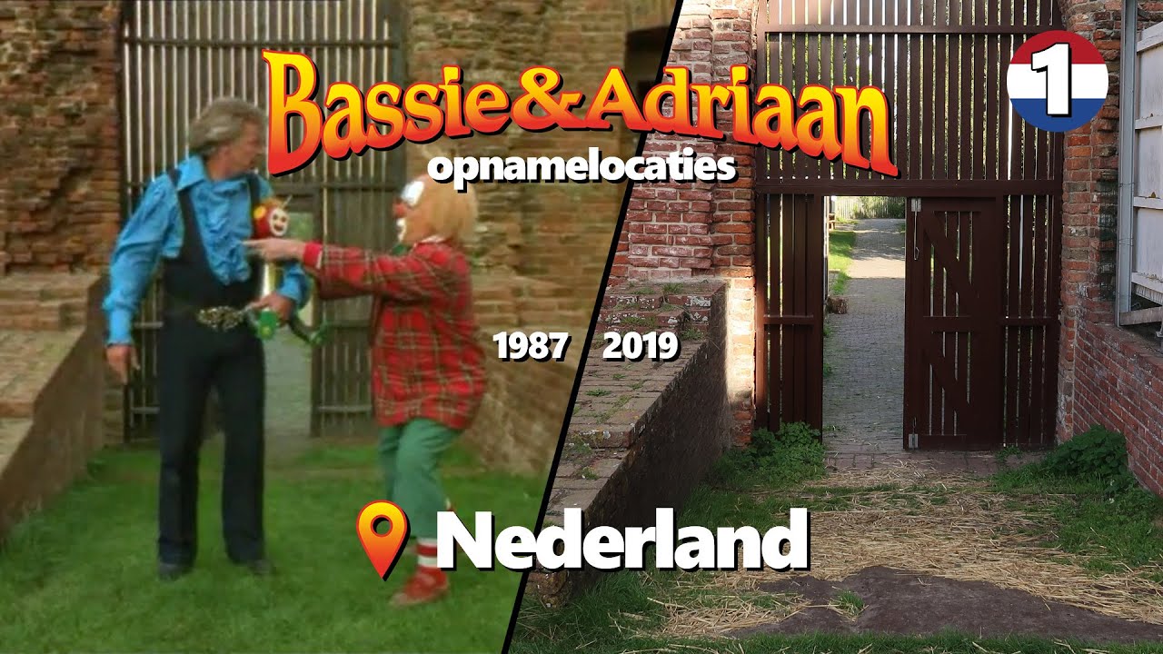 Bassie & Adriaan Opnamelocaties - Nederland 1