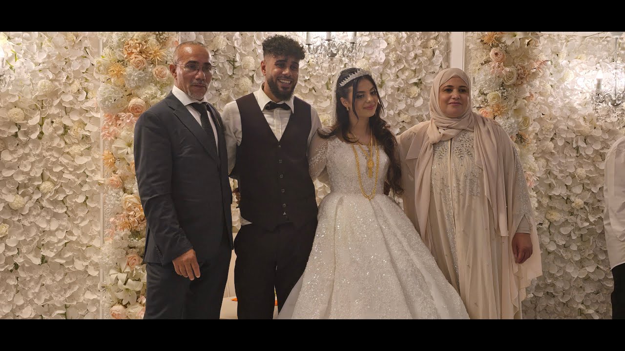 افراح الصبيح في حفل زفاف العروسين رمزي سمير الصبيحي وجنه وائل الصبيحي الدنمرك 22-9- 2024 مبارك لهما