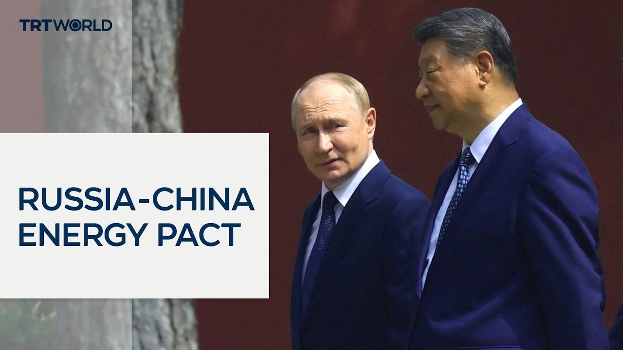 Russia, China seal energy deal as West considers sanctions