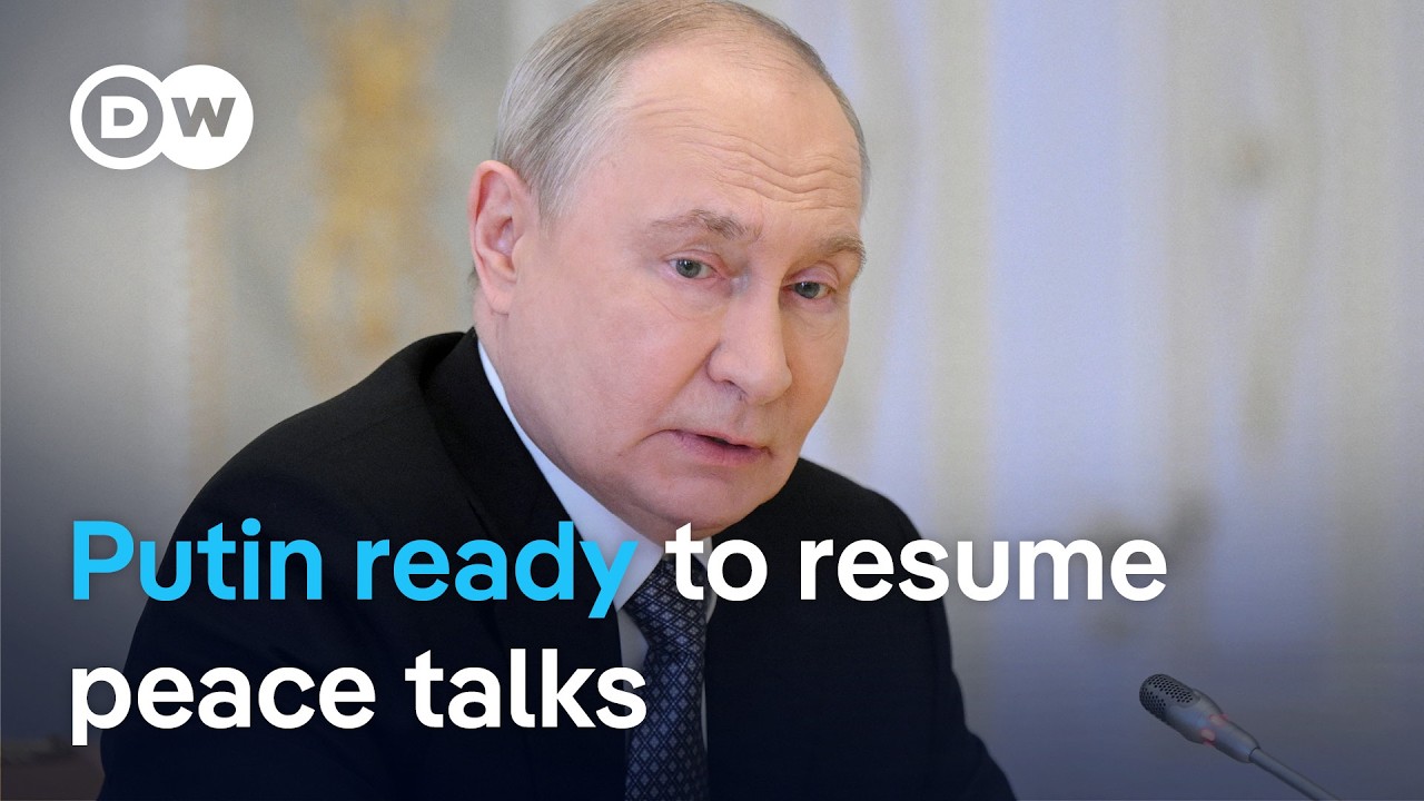 Russia agrees in principle to new negotiations with Ukraine and US | DW News