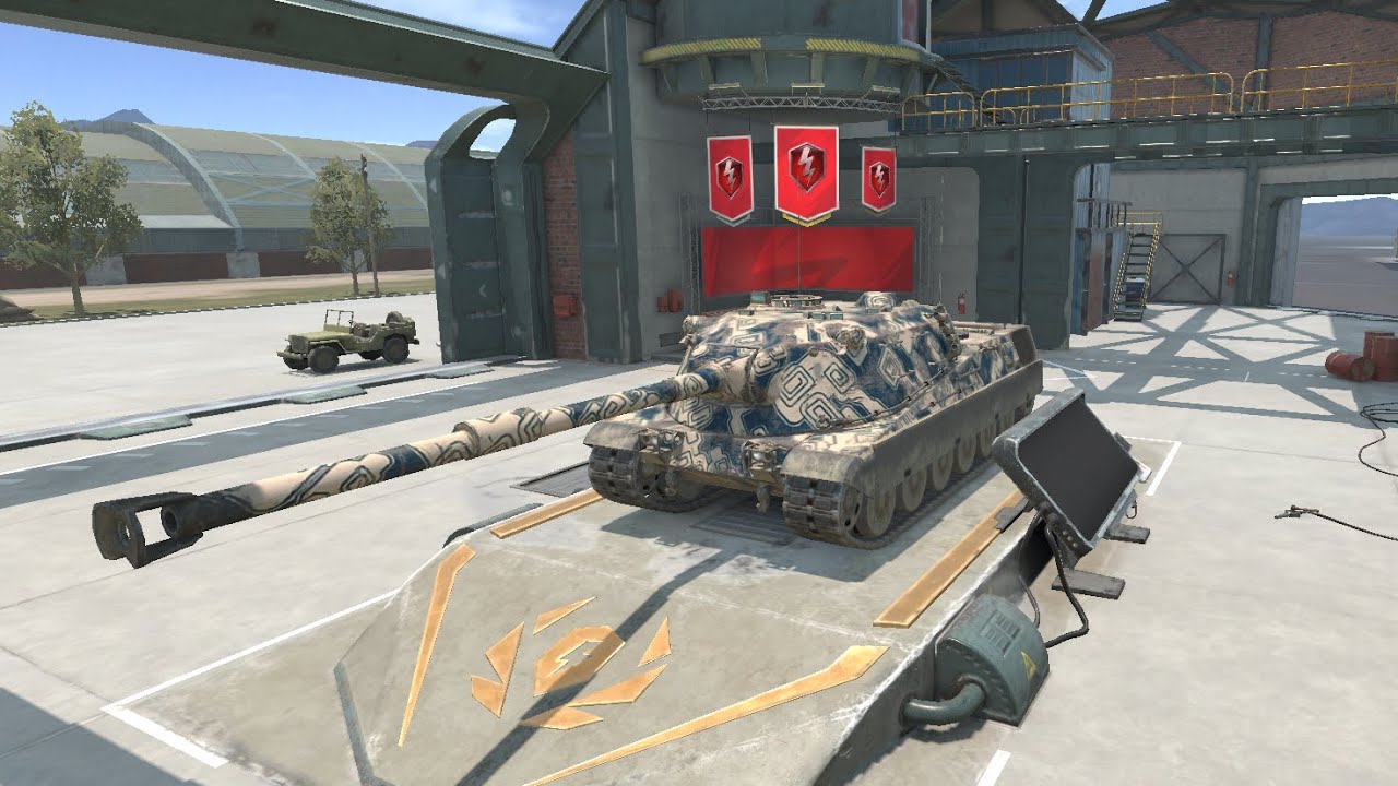 This Italian tank destroyer is good