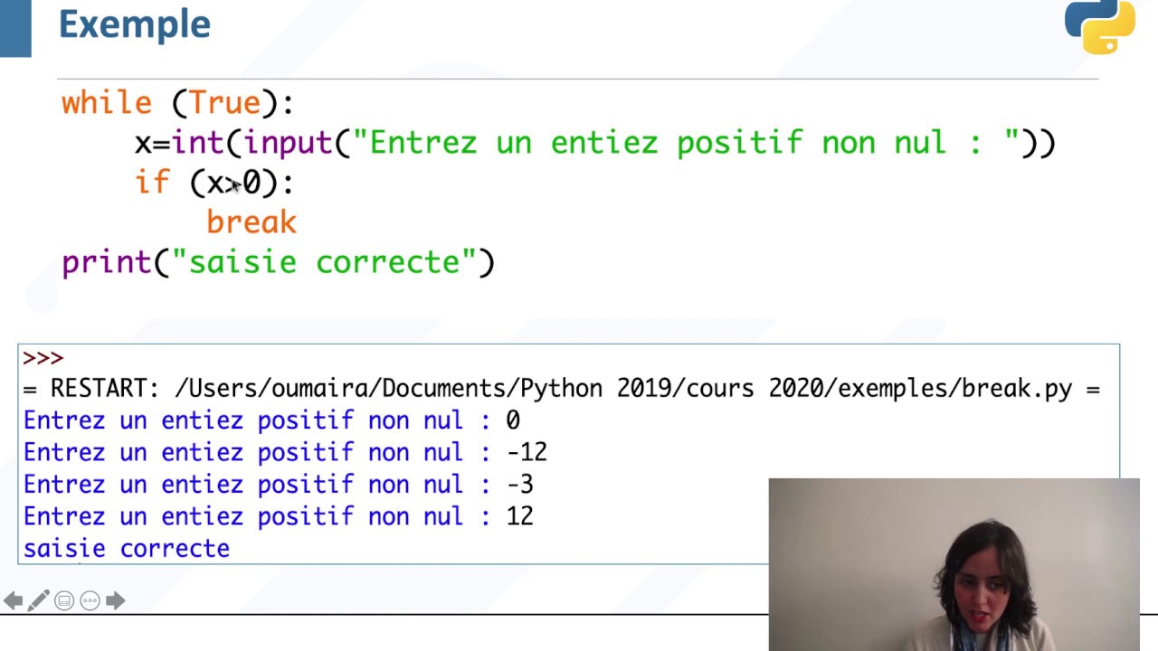 9 - Python: La boucle while