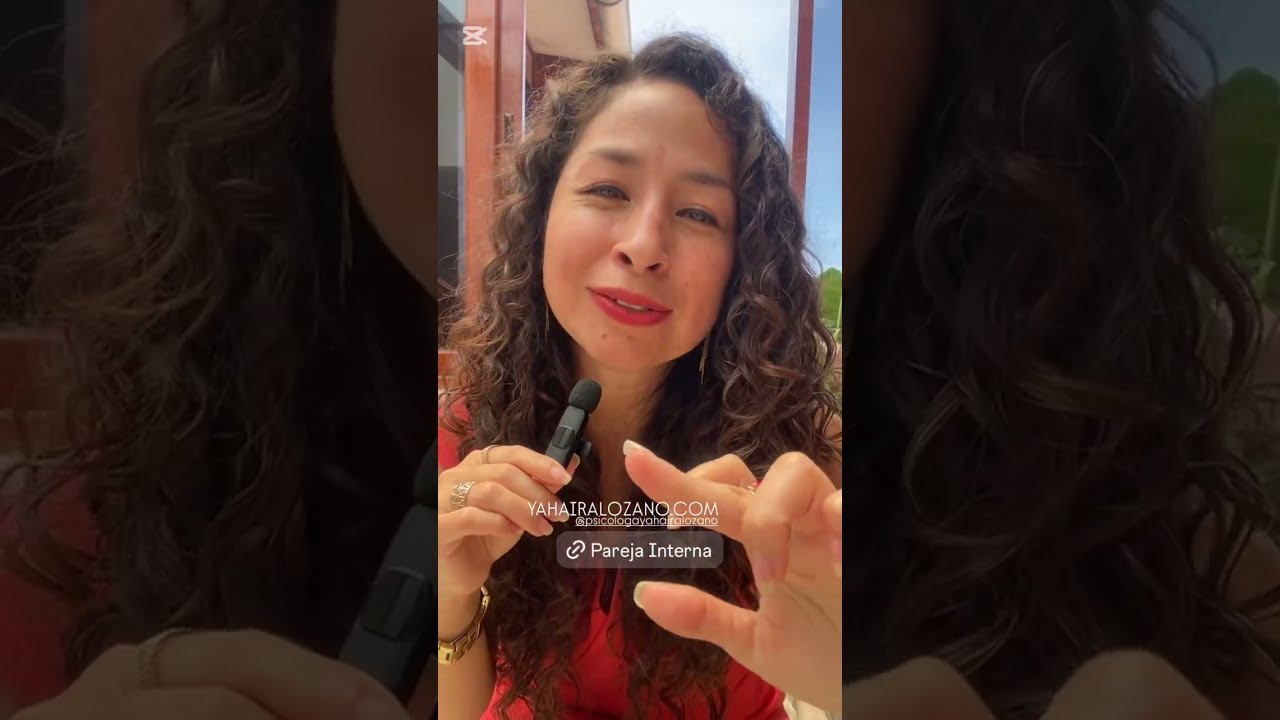 Pareja Interna: El amor inicia por ti.
