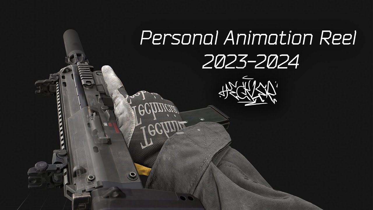 2023-2024 Faddeev Kirill Personal Works Animation Reel