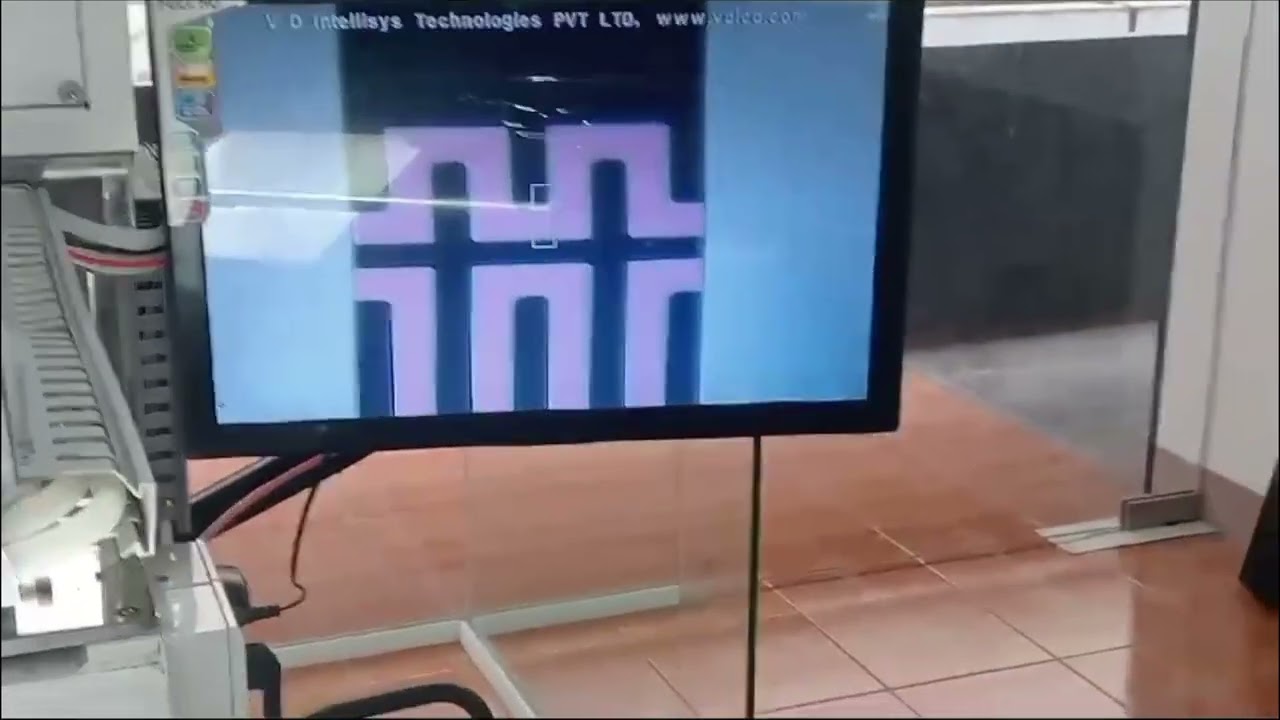 Samsung Single cof Panel repair by VD999 laser+ bonding