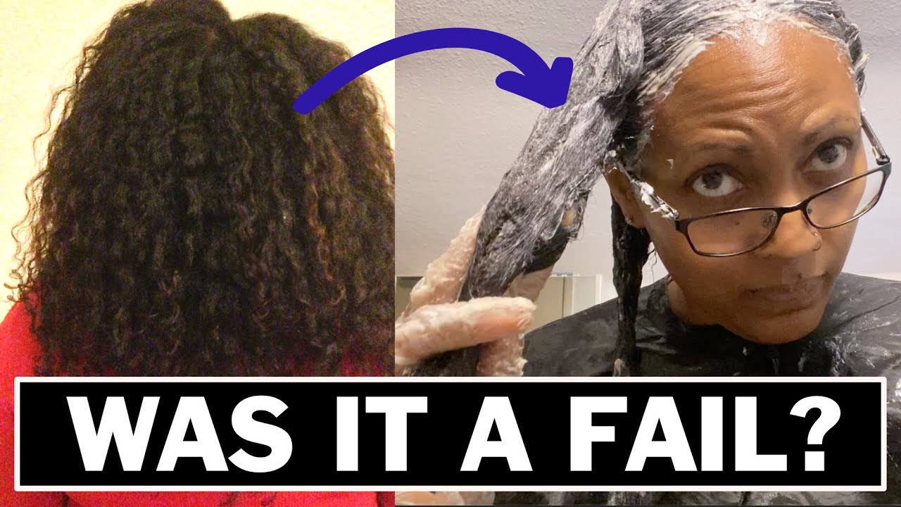 Watch Me Relax My Long Hair After 13 Years Natural