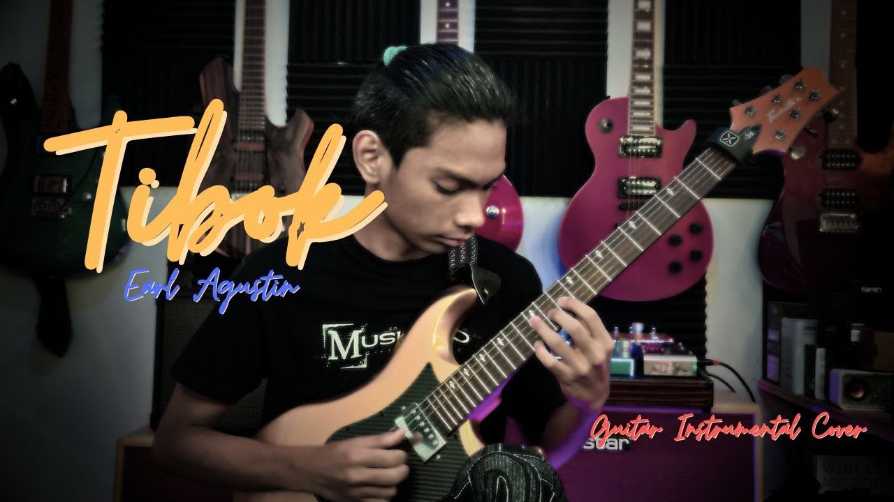 EARL AGUSTIN   Tibok Guitar Instrumental Cover