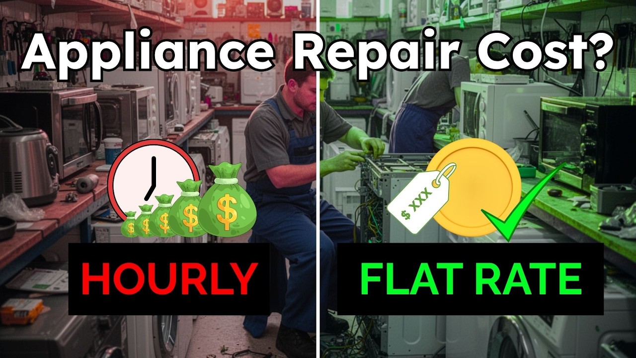 Не позволяйте себя обмануть при вызове мастера по ремонту бытовой техники.