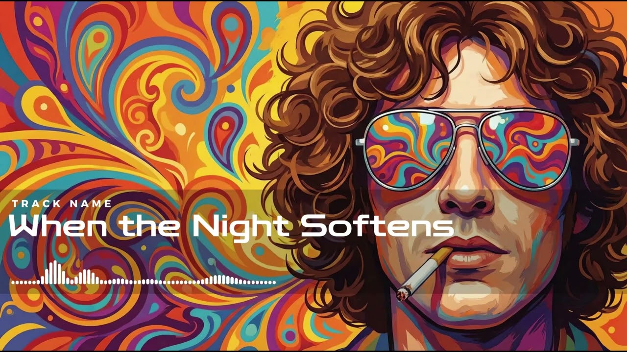 Funk Soul - WHEN THE NIGHT SOFTENS | Groove Music for Focus & Relaxation