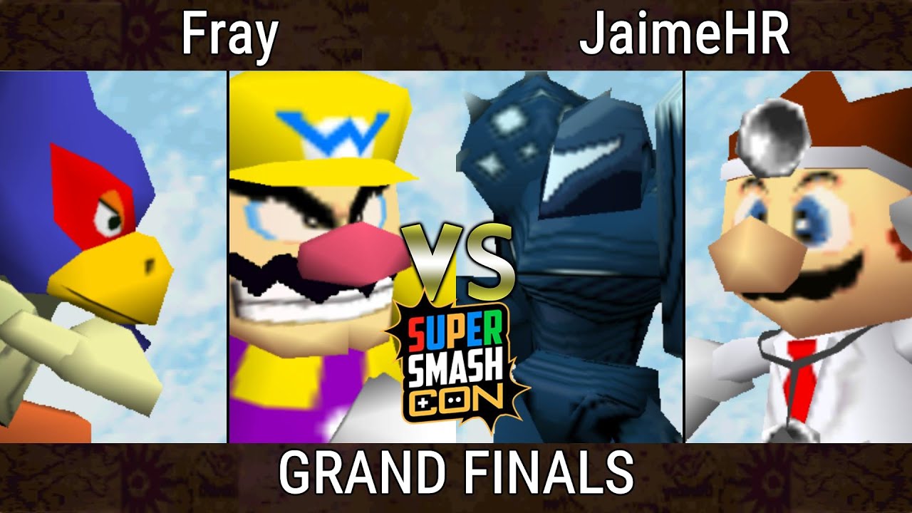 SSC 2023 GRAND FINALS  - Fray (Wario, Falco) Vs. JaimeHR (Dark Samus, Dr Mario) Smash Remix - SSB64