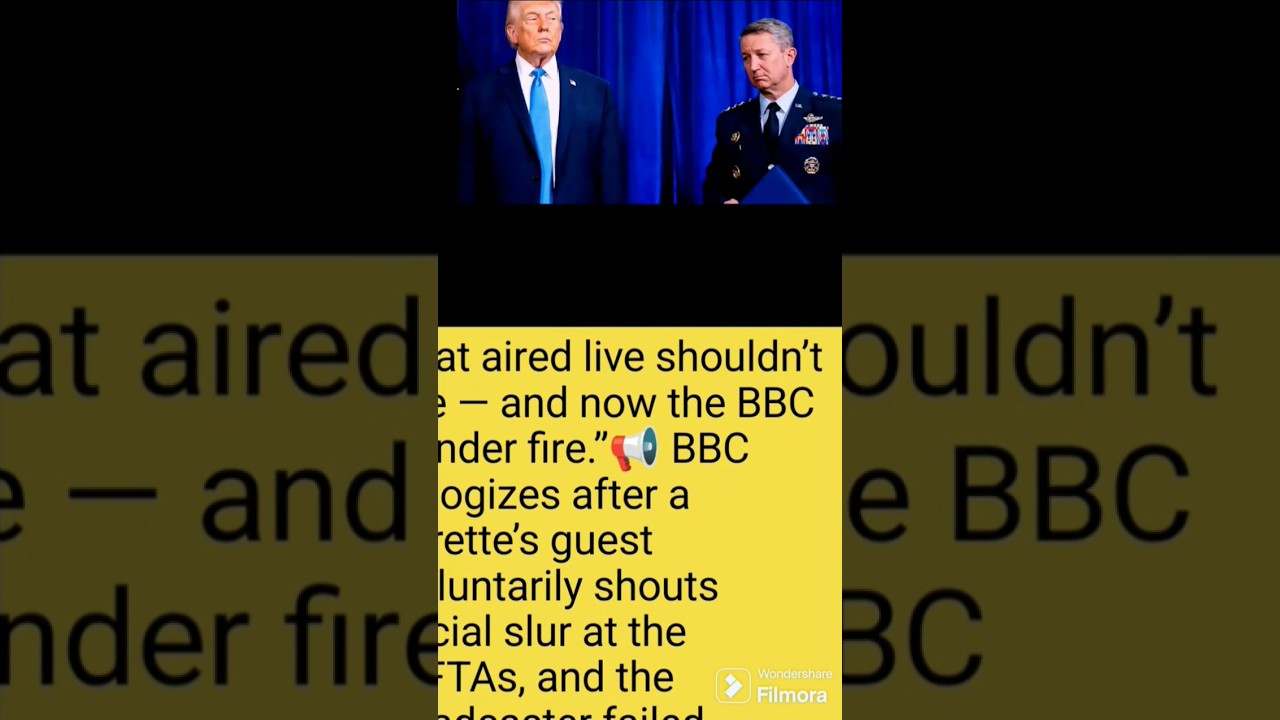 BBC Under Fire After Shocking BAFTAs Live Broadcast Moment#BBC #BAFTAs #LiveTV #BroadcastControversy