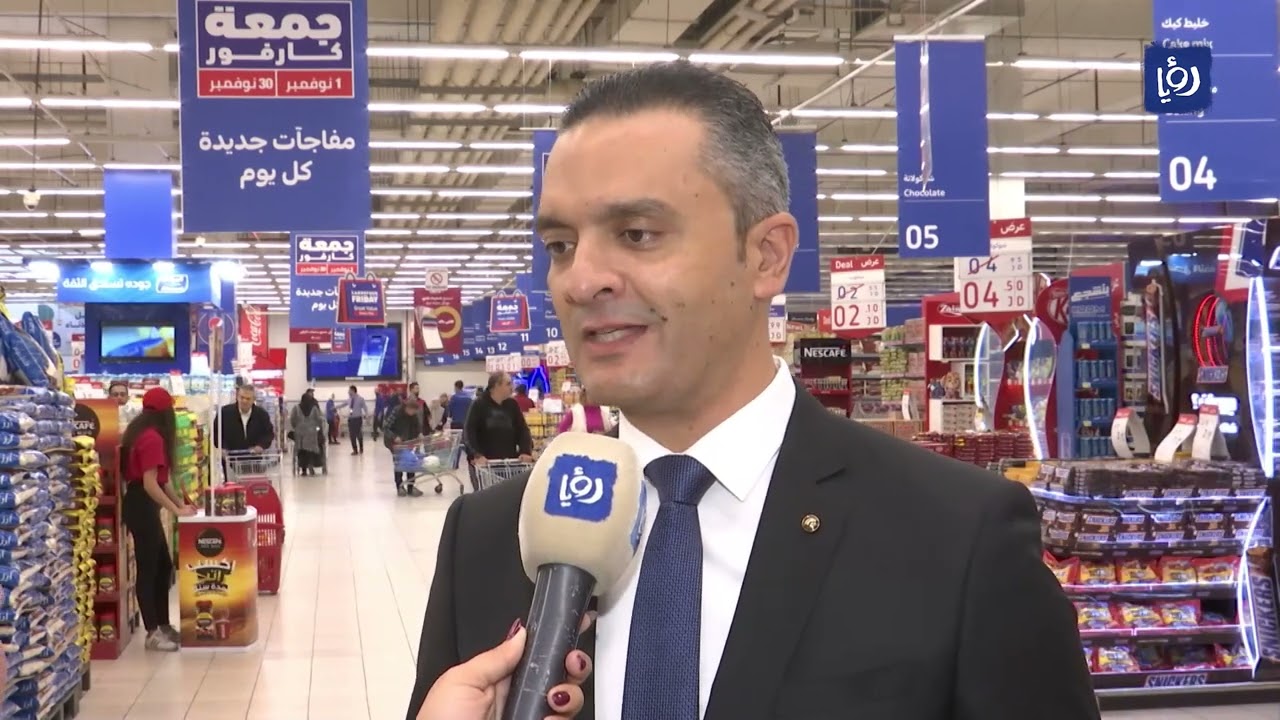 الرئيس التنفيذي لشركة ماجد الفطيم بيئة الأعمال الأردنية جاذبة للاستثمار