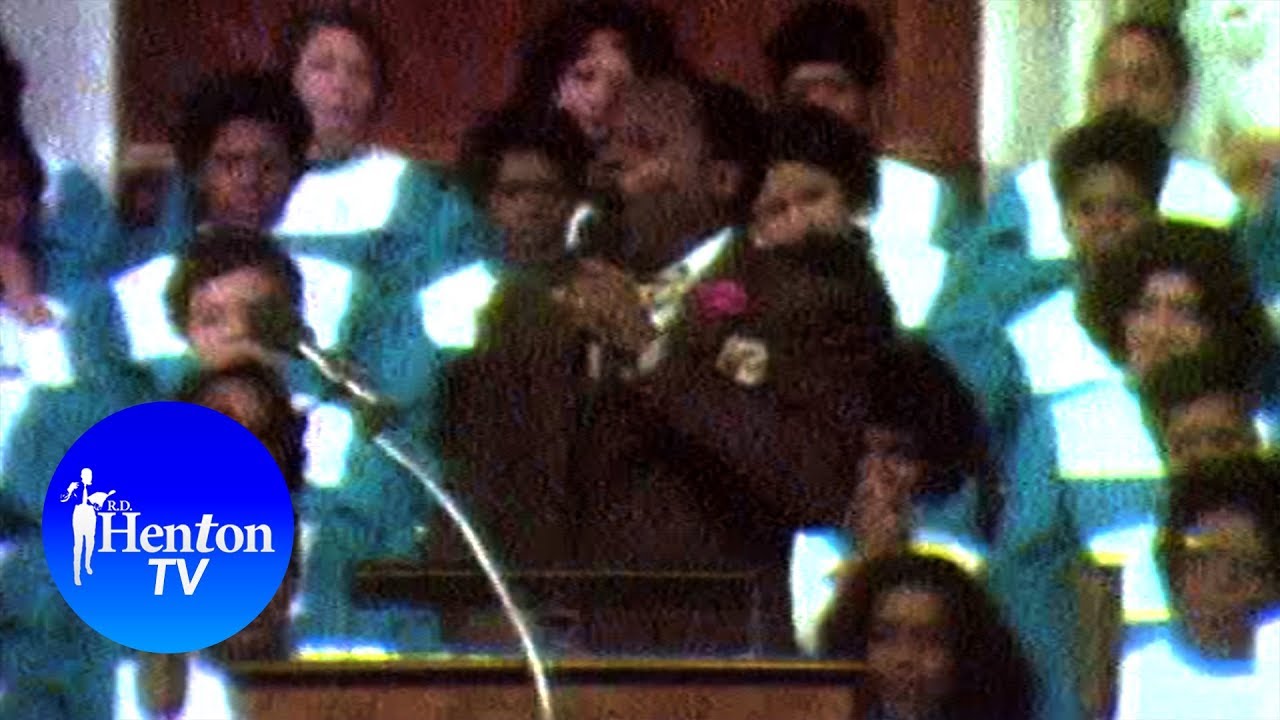 R.D. Henton Throwback “God has reserved a Remnant”!!!