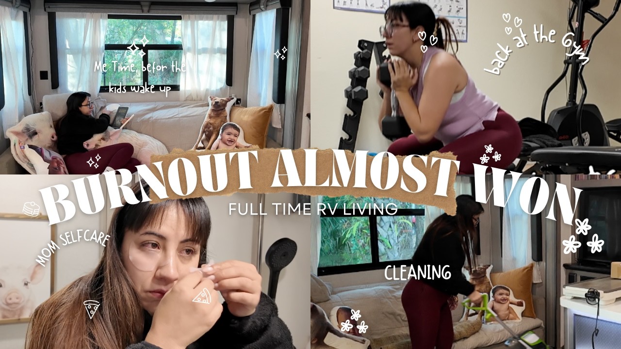 Burnout Almost Won&hellip; My First Day Back at the Gym