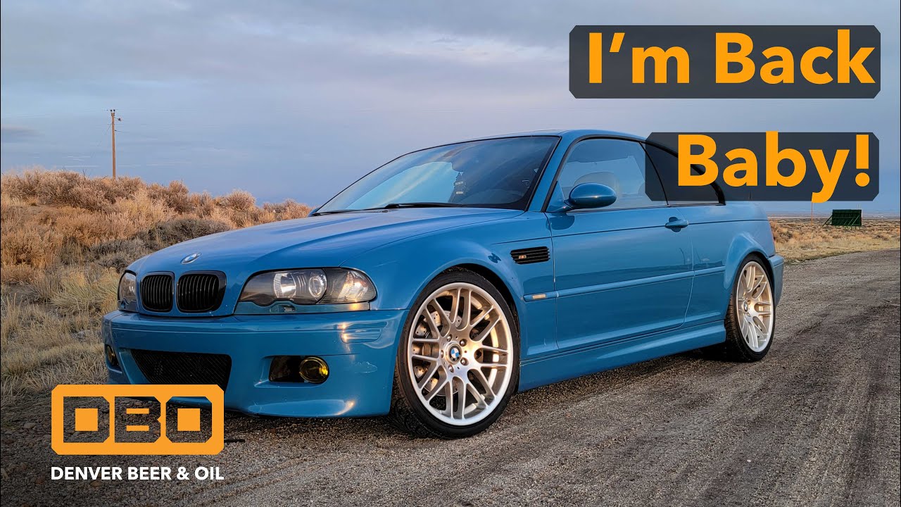 I Bought The Cheapest Laguna Seca Blue E46 M3 in The Country