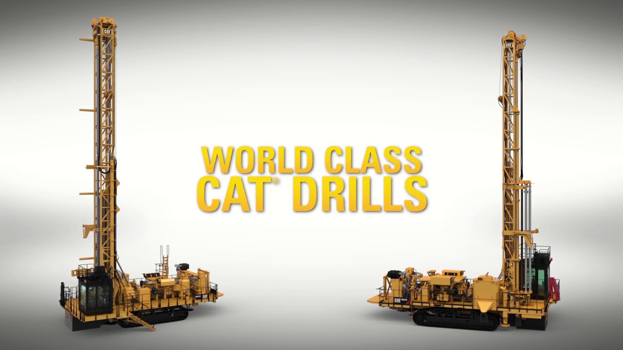 Cat&reg; Drills - A New Generation
