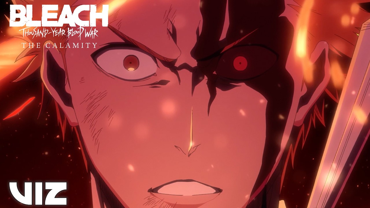Yhwach Breaks Ichigo&rsquo;s Tensa Zangetsu | BLEACH: Thousand-Year Blood War - The Calamity | VIZ