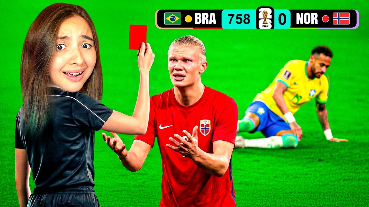 VIREI JUIZ DE FUTEBOL S&Oacute; PRA FAZER O BRASIL GANHAR A COPA... MAS N&Atilde;O ENTENDO FUTEBOL.