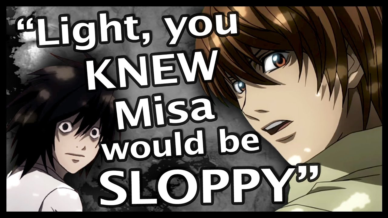 Watching Death Note pt. 15: He's Gonna Touch the Butt