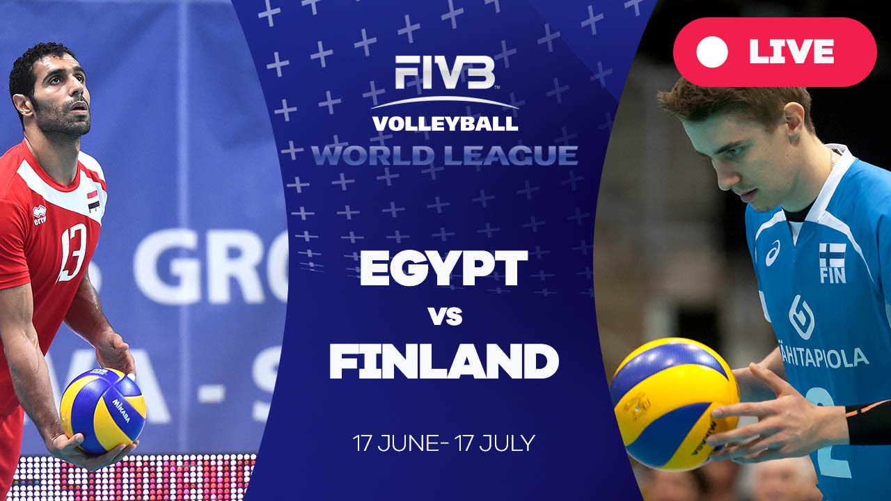 Egypt v Finland - Group 2: 2016 FIVB Volleyball World League