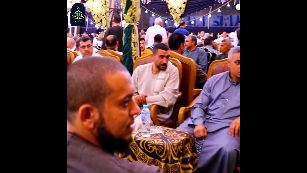 إِنَّ الْمُسْلِمِينَ وَالْمُسْلِمَاتِ   القاري الطبيب أحمد محمود أبوالوفا الصعيدي