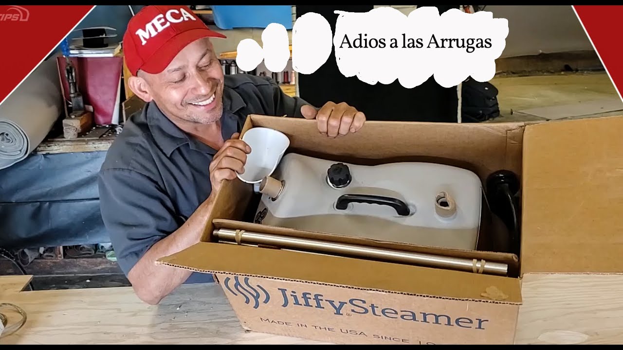 Desempacando Juguete nuevo STEAMER Es Importante en tapiceria