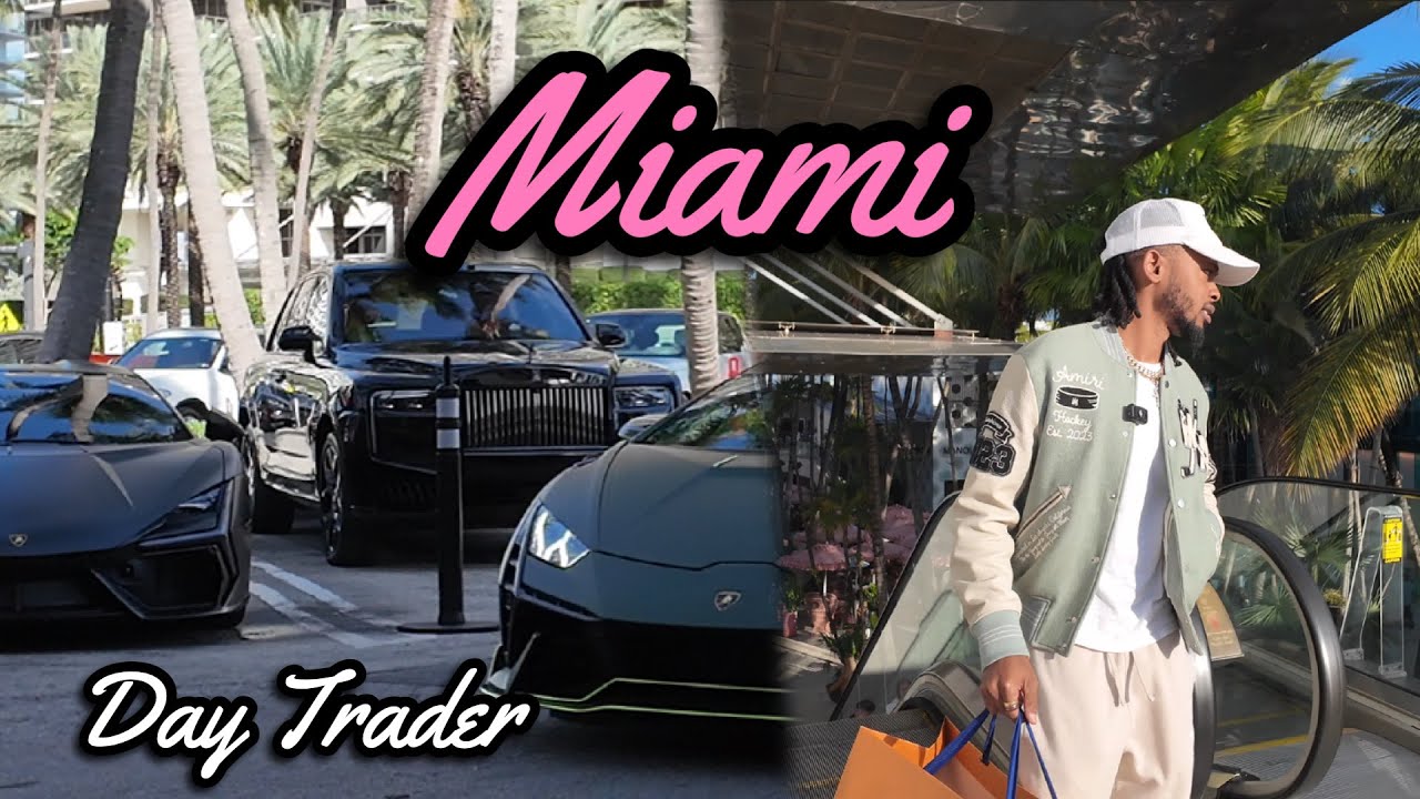 How I Made $57,000 In Four Weeks of Trading | Miami Vlog