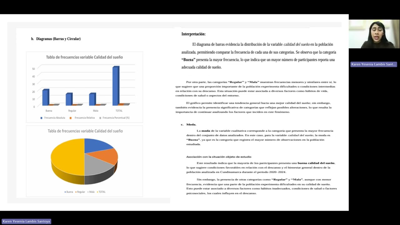 Estadística Fase 2 – Organización y Presentación