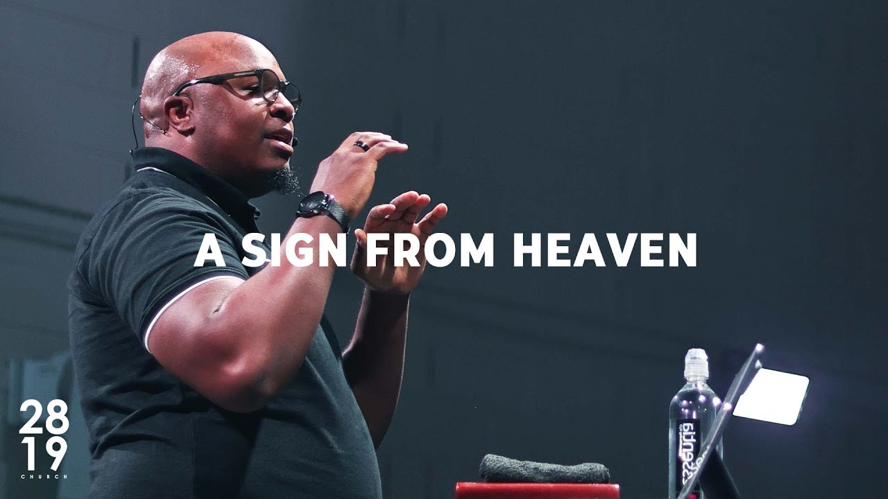 WISDOM AND WONDER | A Sign From Heaven | Matthew 16:1-4 | Marquavious Walker