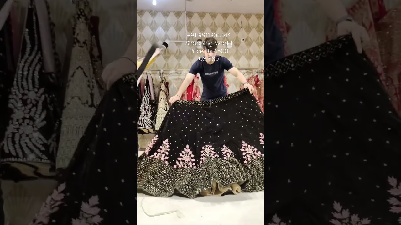 Famous lehenga ❤️+91 9911806343