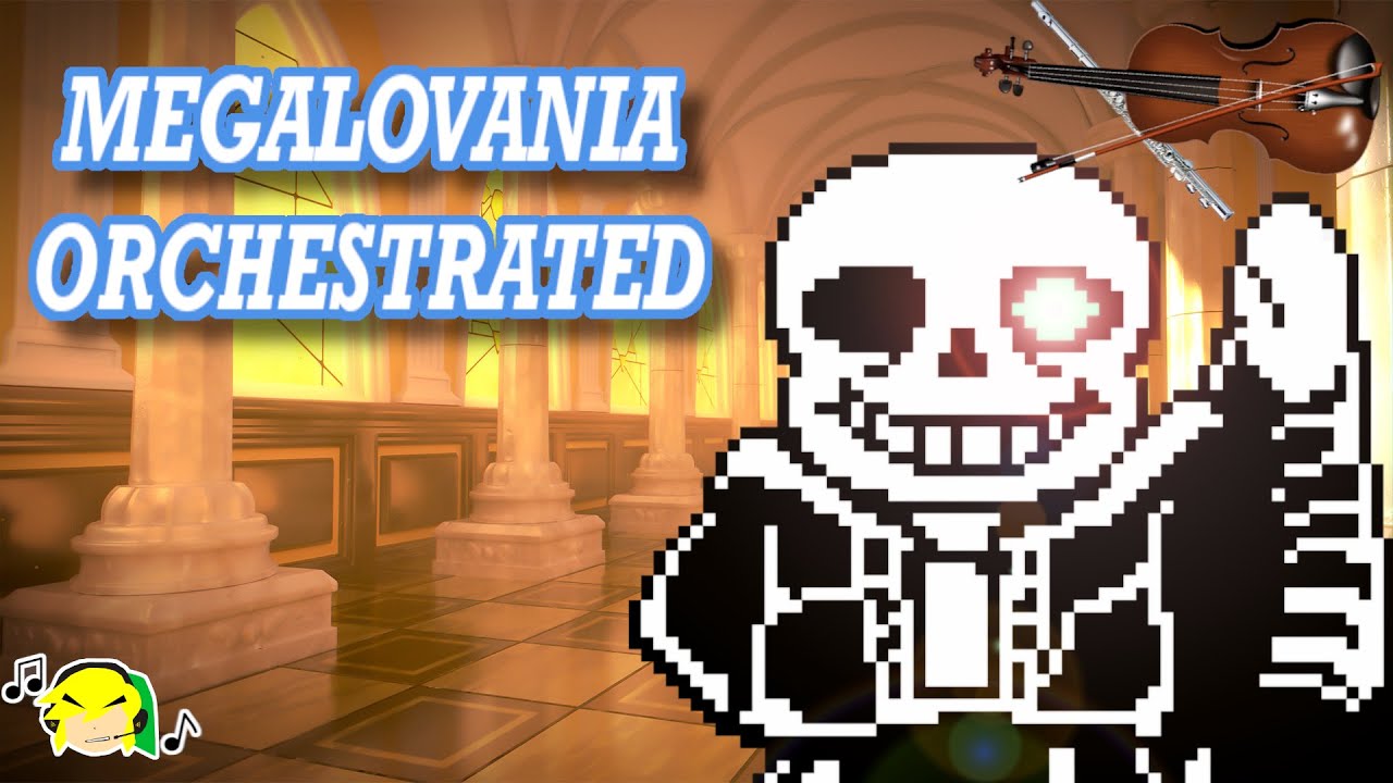 Megalovania but it's an EPIC ORCHESTRA - Undertale