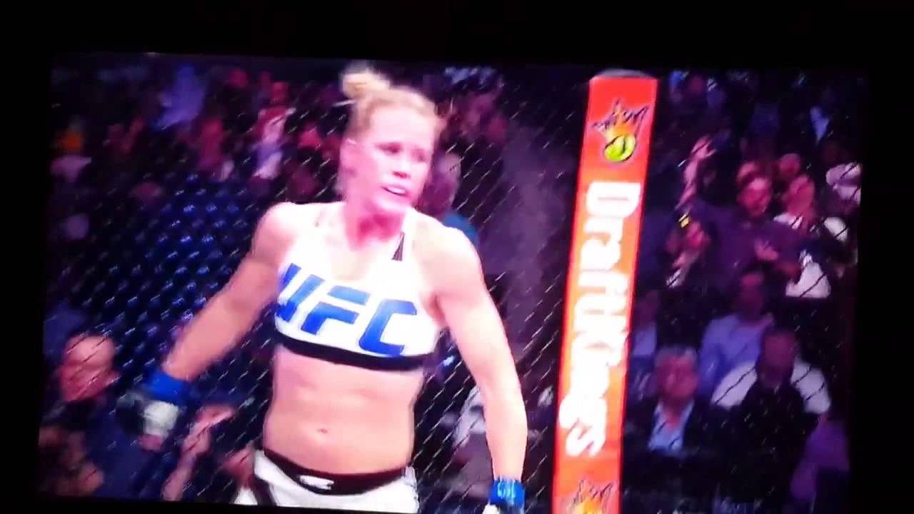Holly Holm nocauteia Ronda Rousey UFC 193 Australia