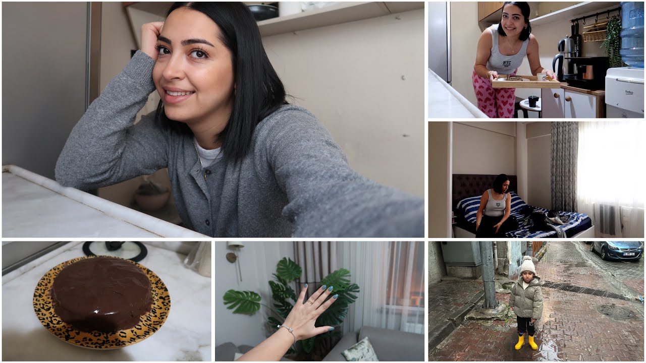 FİYATI UYGUN GELDİ🫣GÜNÜN MENÜSÜ❗️EVDE GEÇEN PAZAR🫣DİKKATİMİ ÇEKTİ❌😱PASTA İSTEDİ😍#vlog 