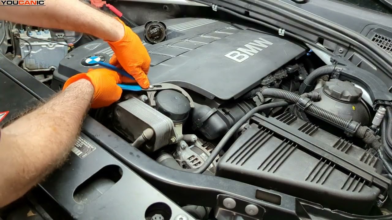 2011-2017 BMW X3 F25 Engine oil and filter Replacement DIY