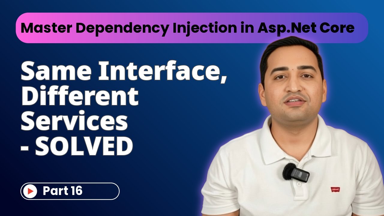 Как использовать AddKeyedSingleton в .NET 10 | Объяснение работы с ключами #16