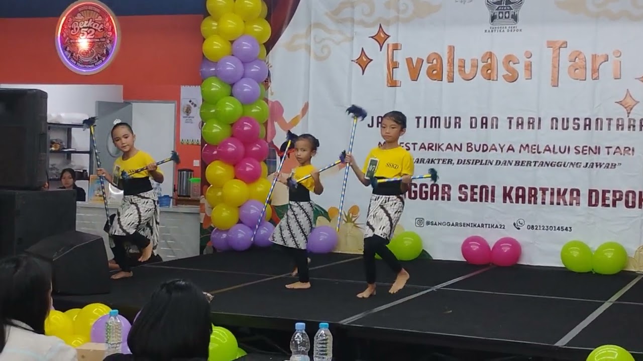 Evaluasi Tari Sanggar Kartika @rusmani1 @TARINUSANTARA @KemenPariwisata 