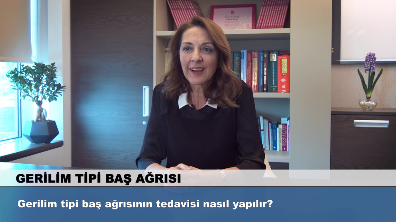 Gerilim Tipi Baş Ağrısının Tedavisi Nasıl Yapılır?