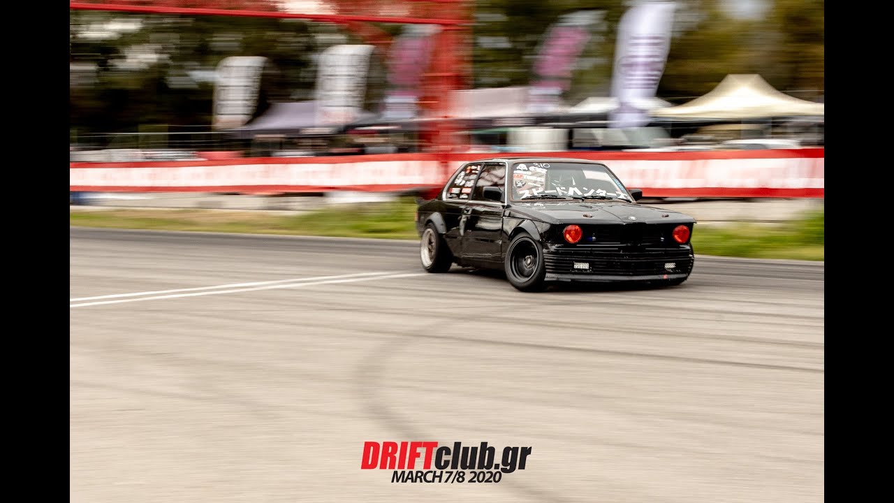 DRIFTclub Day 2020 @ Sparta Racing circuit MOTUL