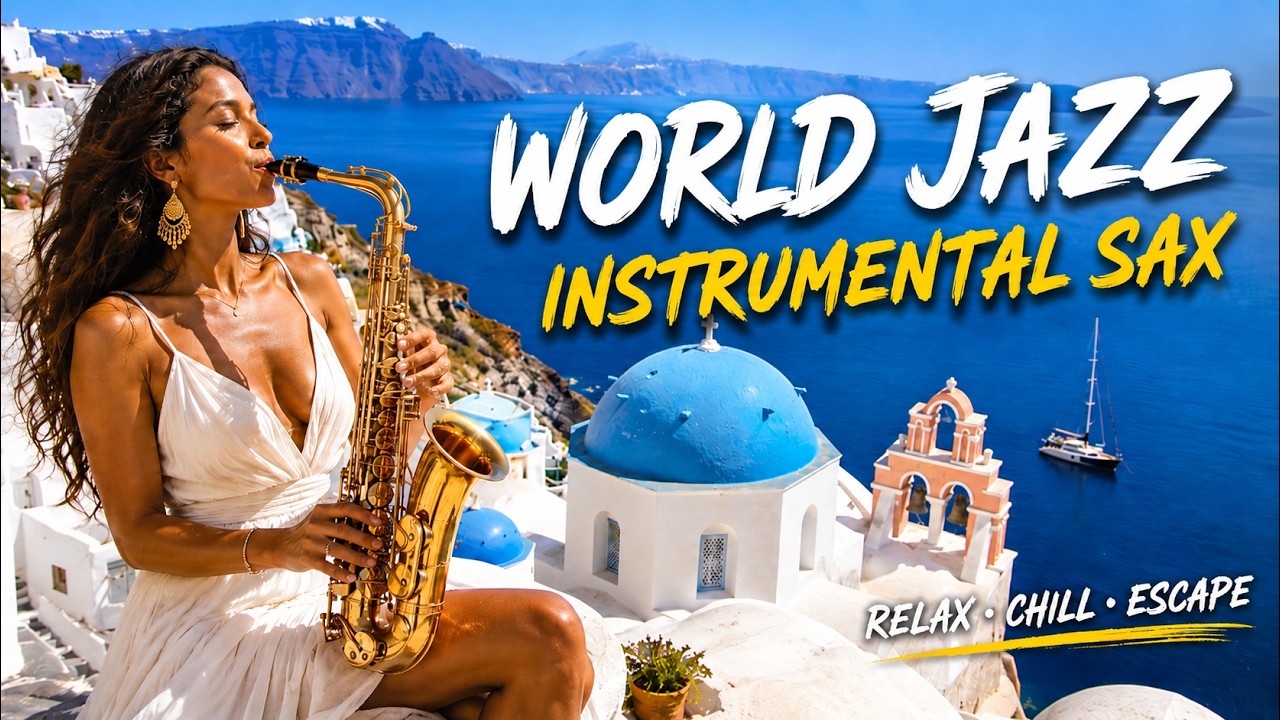 🌍 Jazz Without Borders | Global Rhythms & World Fusion 🎷
