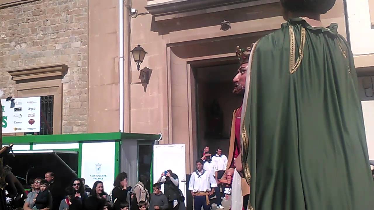 Despedida gigantes de Villava 2016 tercera y ultima parte.