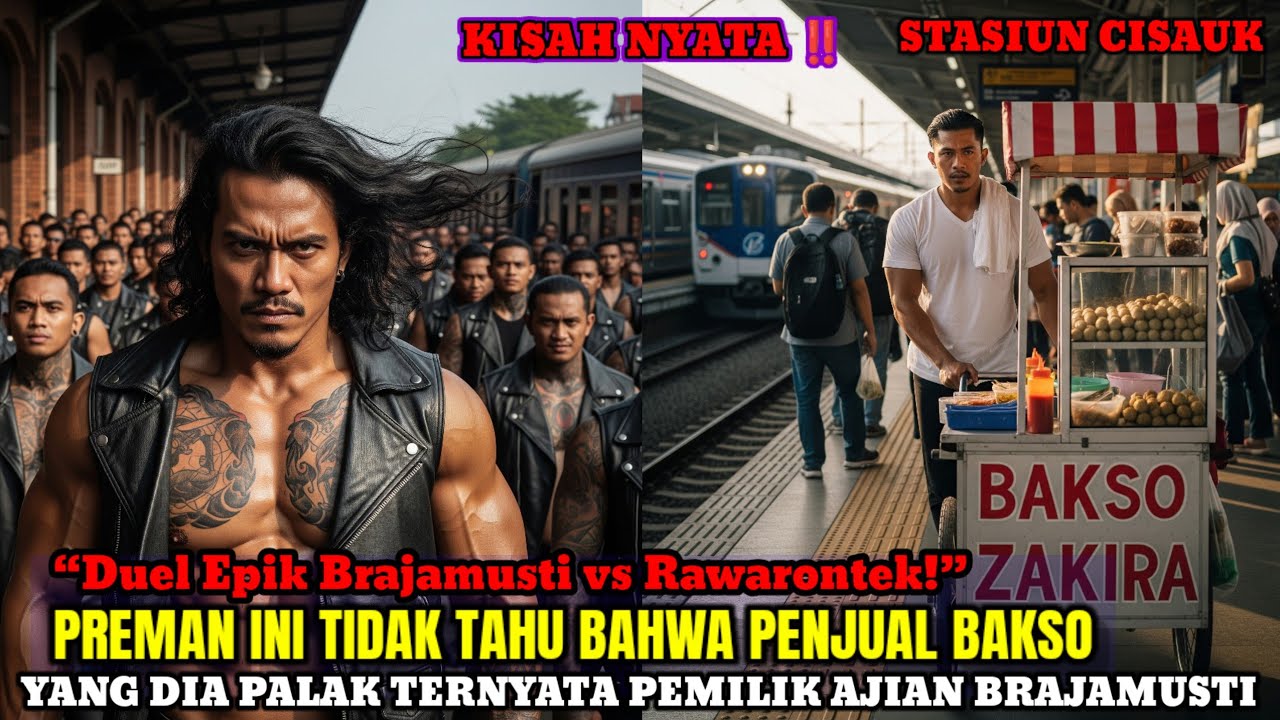 KISAH NYATA‼️PREMAN INI TIDAK TAHU BAHWA ARI GADVL PENJUAL BAKSO TERNYATA PEMILIK AJIAN BRAJAMUSTI