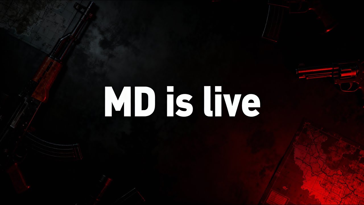 MD is live