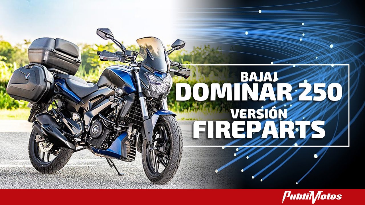 Dominar 250 versión Fireparts