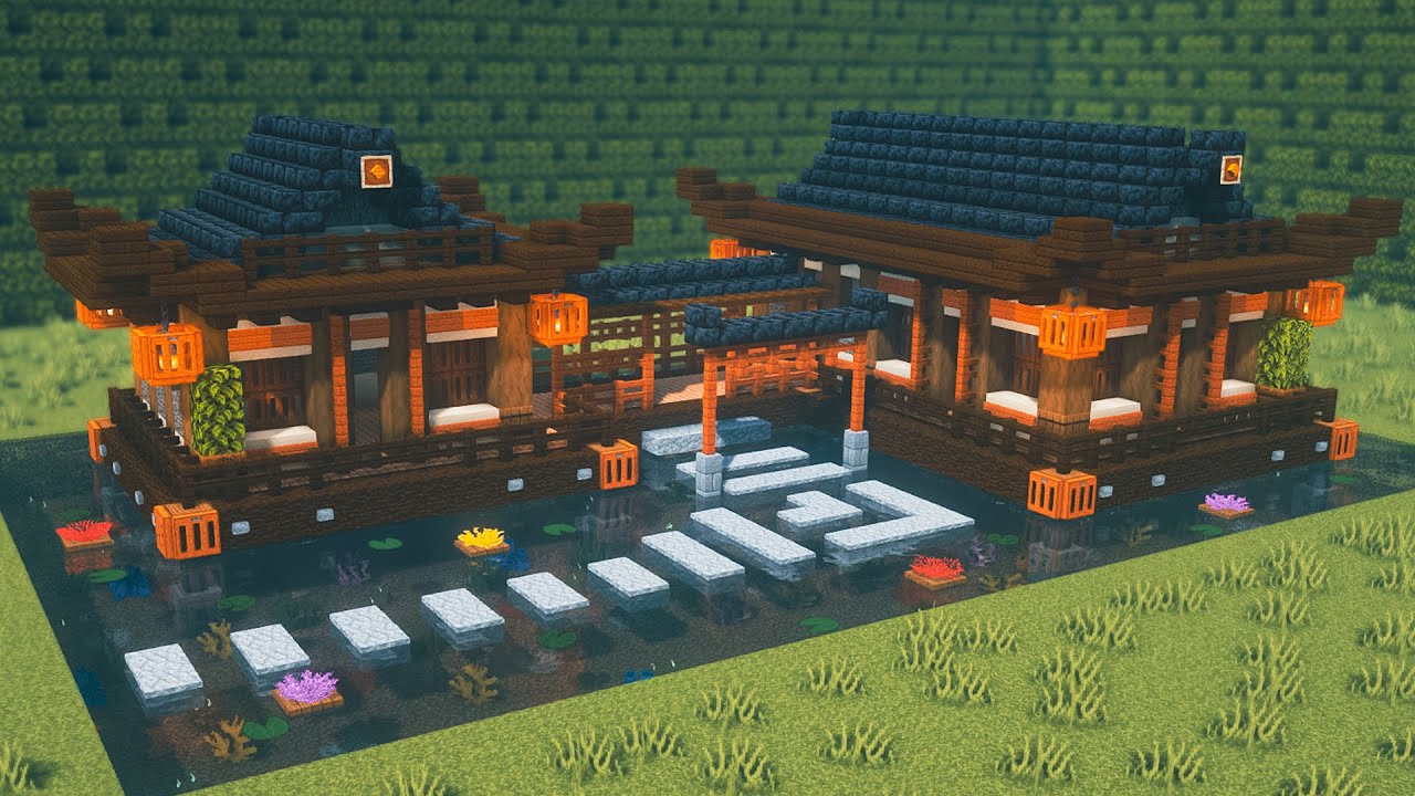 I Built a BEAUTIFUL Japanese House in Minecraft and Here's What I Learned
